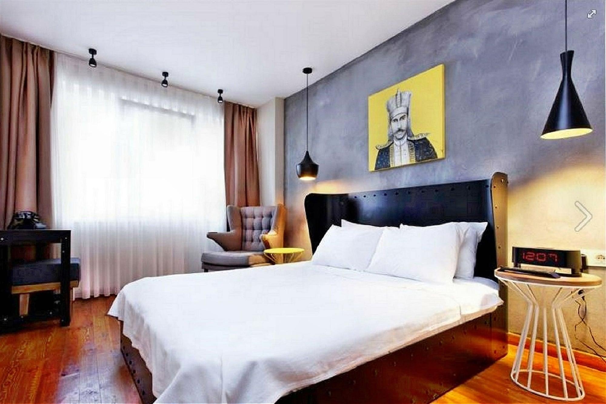 SuB Karakoy - Special Category Hotel Istanbul Bagian luar foto