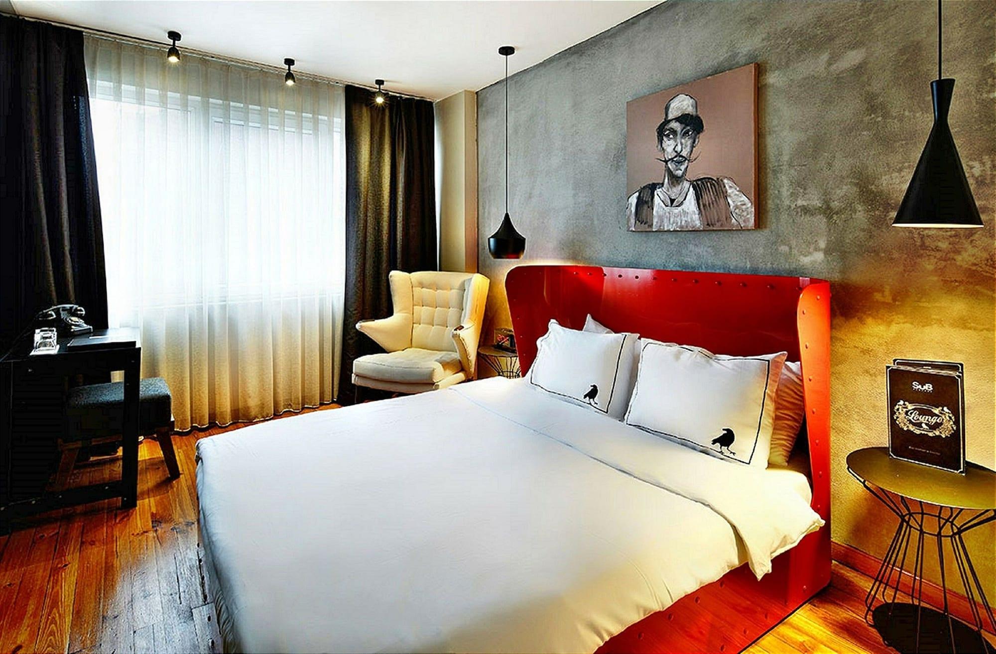 SuB Karakoy - Special Category Hotel Istanbul Bagian luar foto