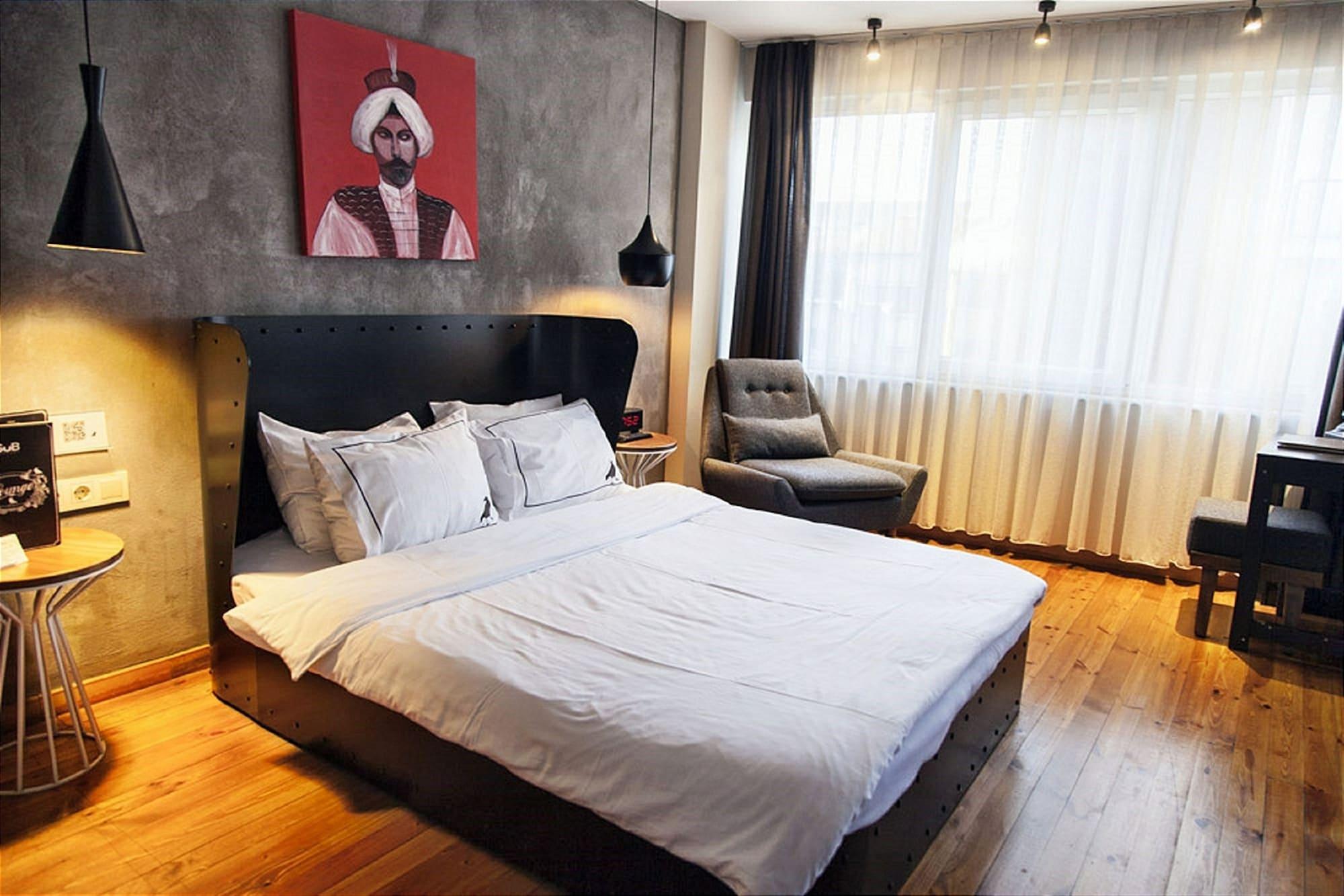 SuB Karakoy - Special Category Hotel Istanbul Bagian luar foto