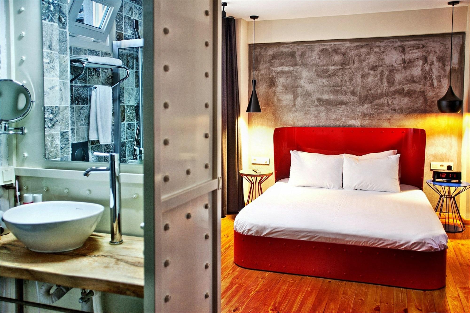 SuB Karakoy - Special Category Hotel Istanbul Bagian luar foto