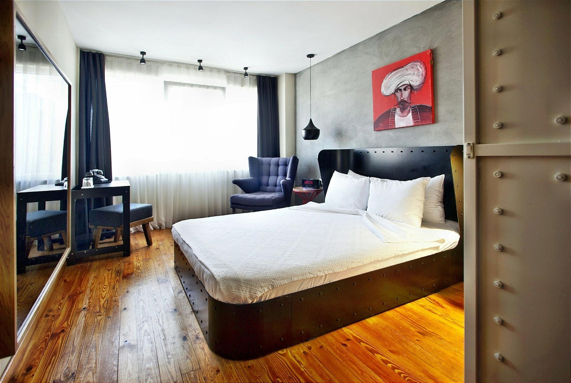 SuB Karakoy - Special Category Hotel Istanbul Bagian luar foto
