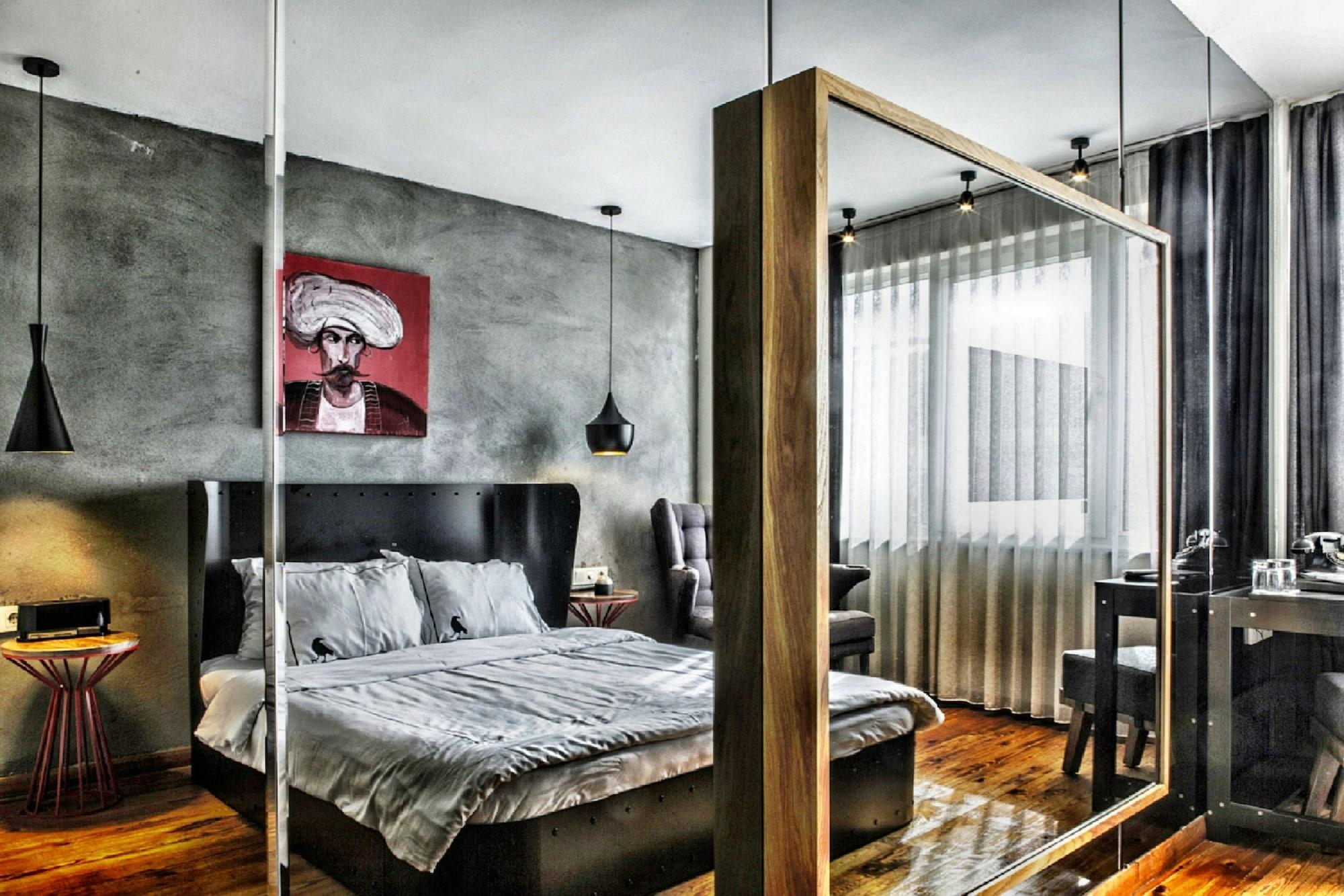 SuB Karakoy - Special Category Hotel Istanbul Bagian luar foto