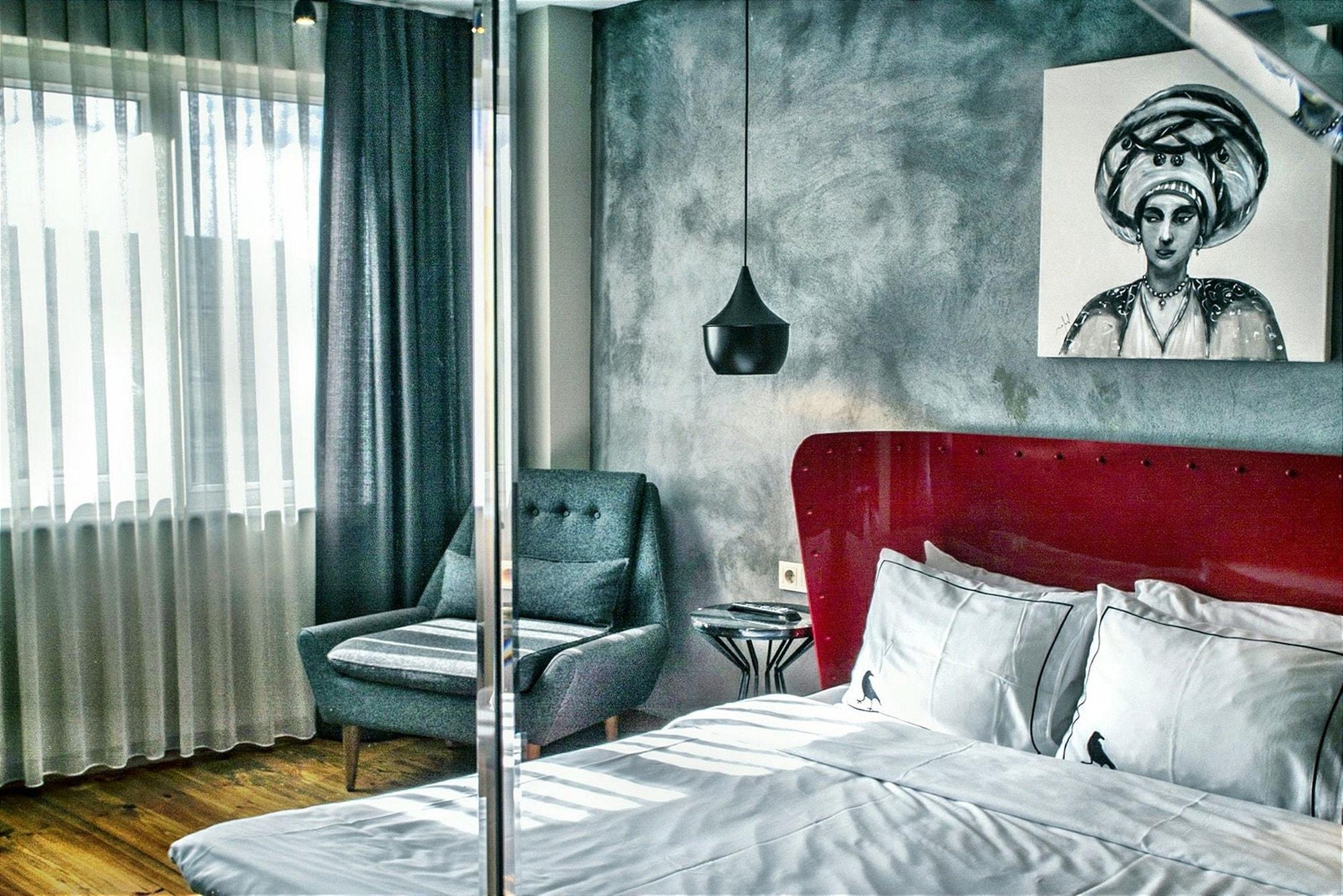 SuB Karakoy - Special Category Hotel Istanbul Bagian luar foto