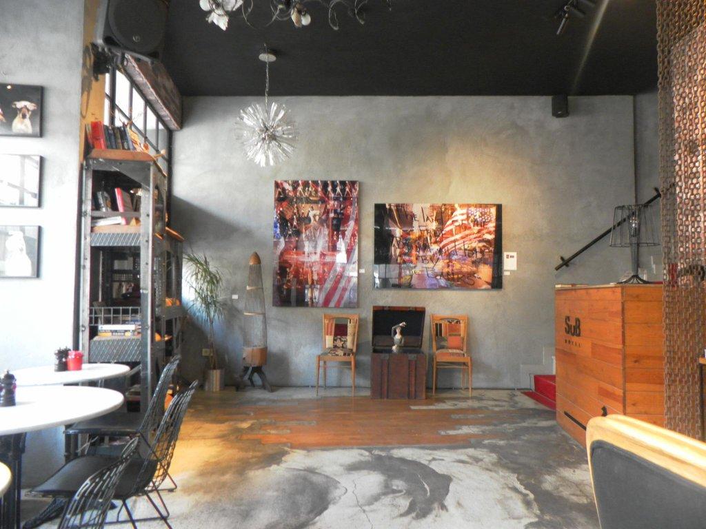 SuB Karakoy - Special Category Hotel Istanbul Bagian luar foto