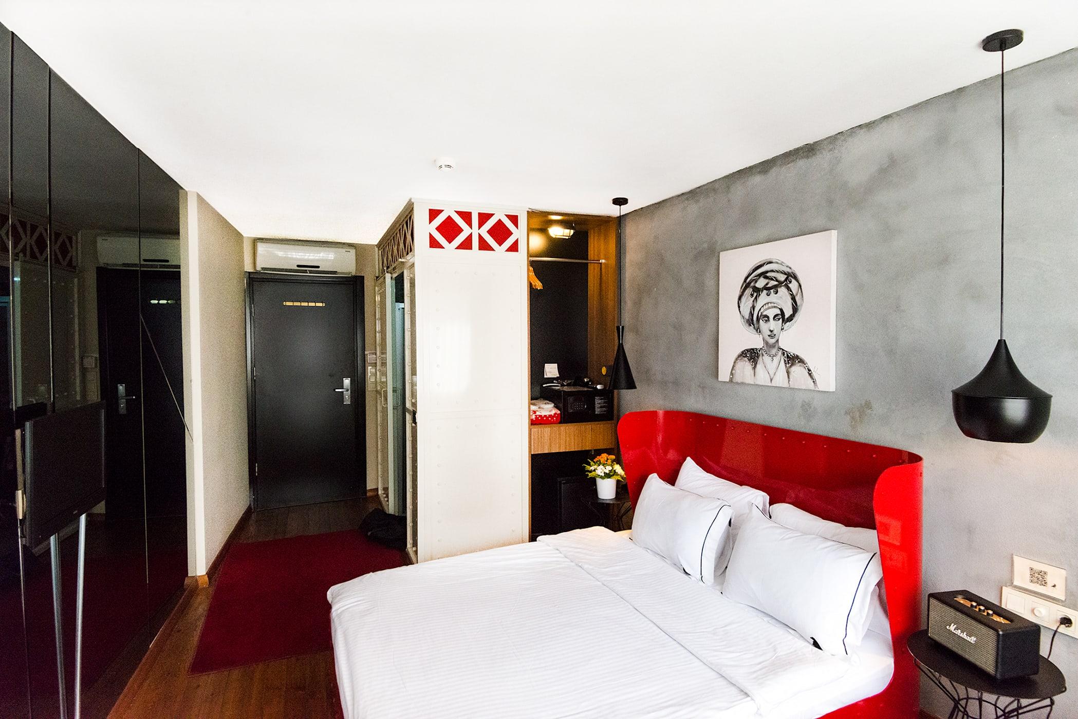 SuB Karakoy - Special Category Hotel Istanbul Ruang foto