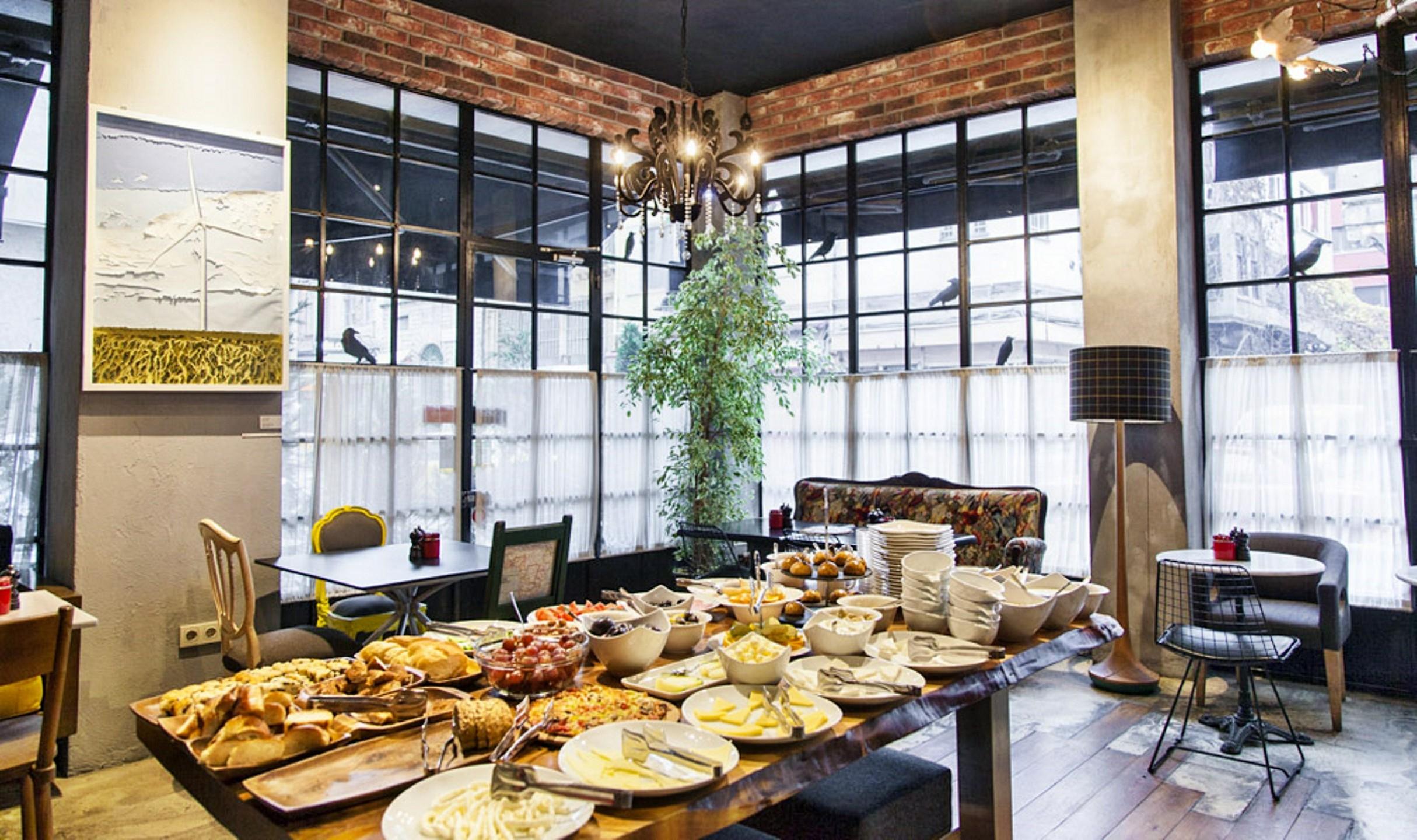 SuB Karakoy - Special Category Hotel Istanbul Bagian luar foto