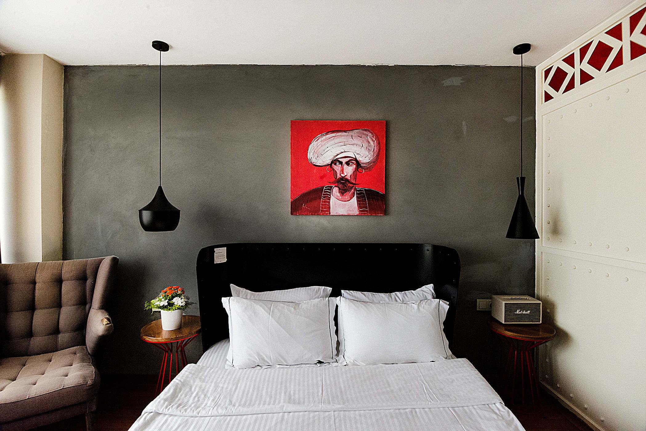 SuB Karakoy - Special Category Hotel Istanbul Ruang foto