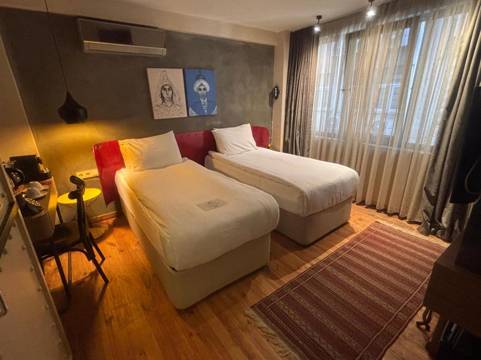 SuB Karakoy - Special Category Hotel Istanbul Bagian luar foto