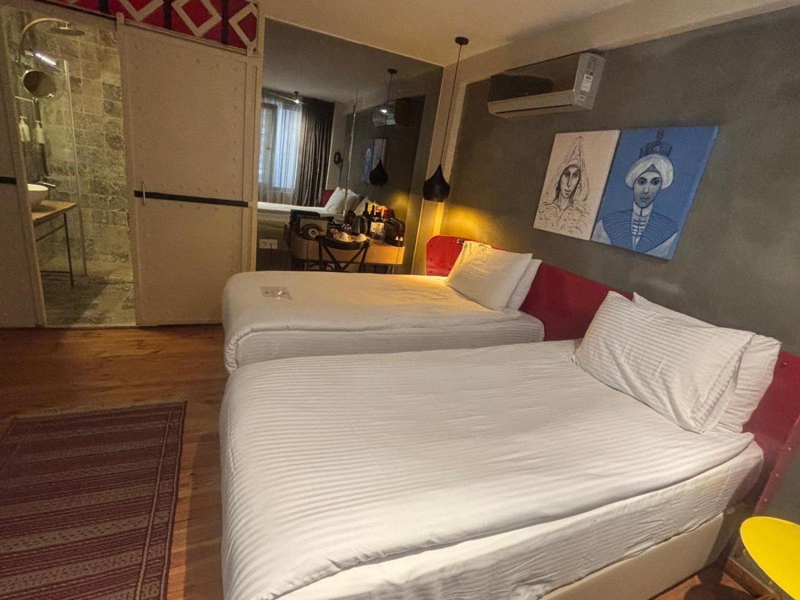 SuB Karakoy - Special Category Hotel Istanbul Bagian luar foto