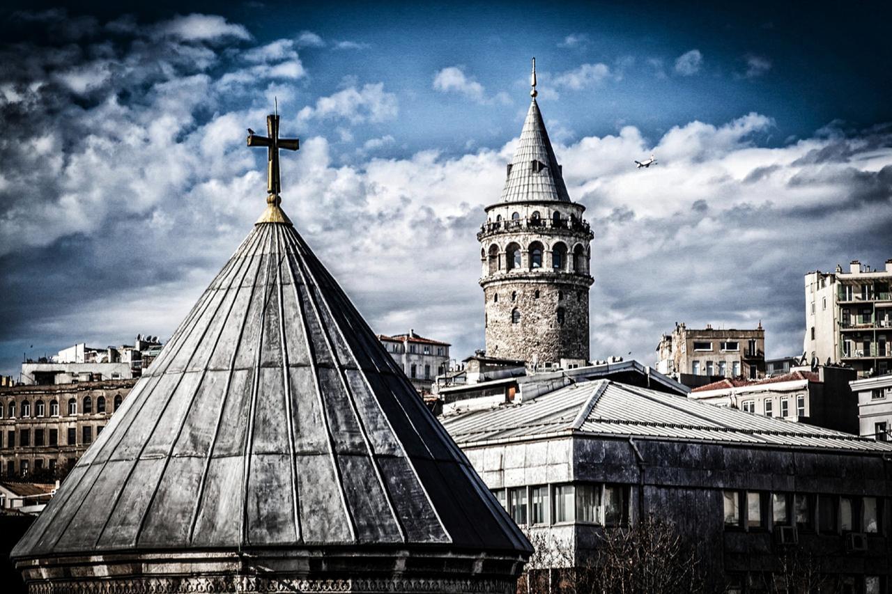 SuB Karakoy - Special Category Hotel Istanbul Bagian luar foto