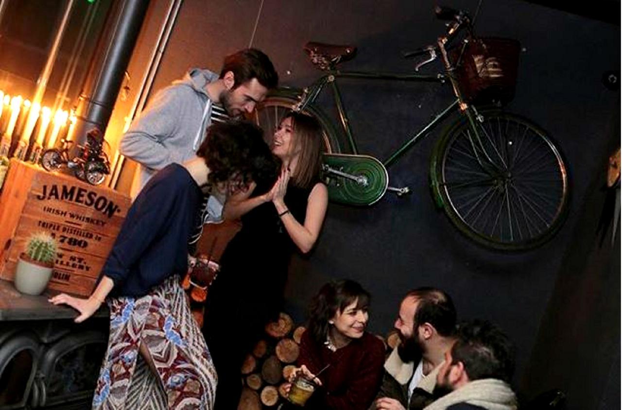 SuB Karakoy - Special Category Hotel Istanbul Bagian luar foto